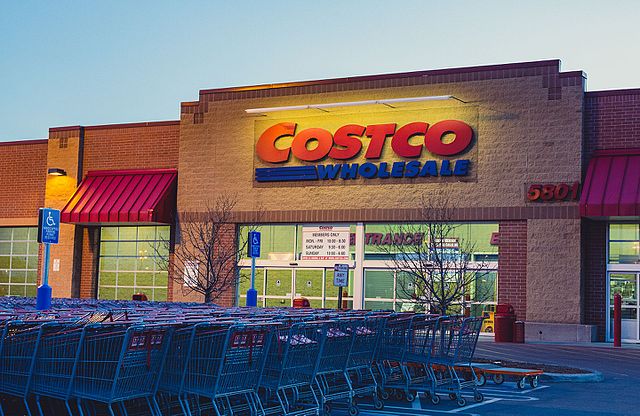 An image showing a costco store