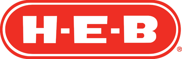 HEB Grocery Chain Logo