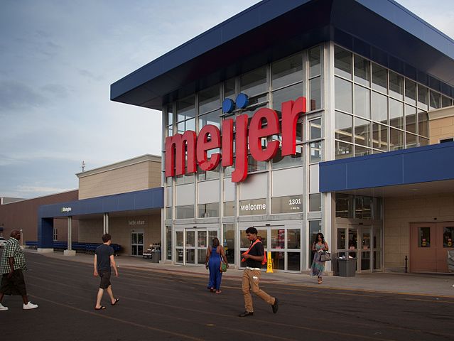 An image of a Michigan Meijer store