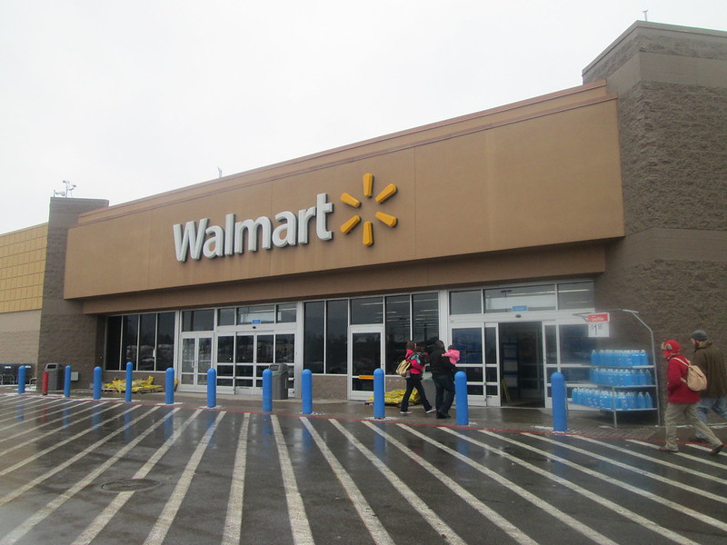 Image of a Walmart store in Pennsylvania